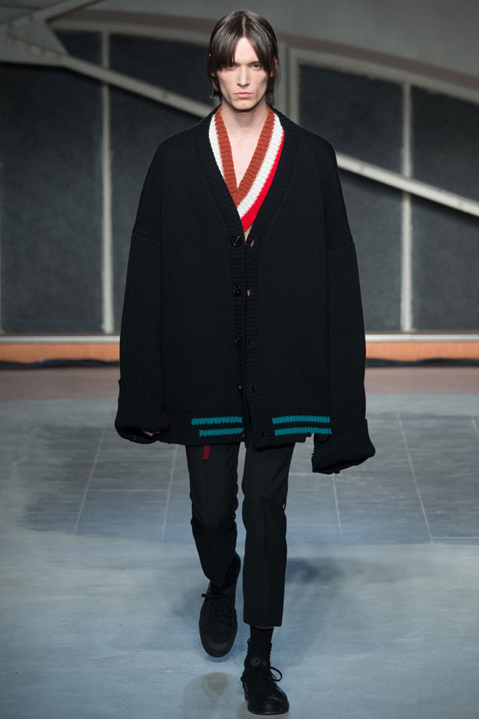 Raf Simons 2016秋冬男裝流行發布