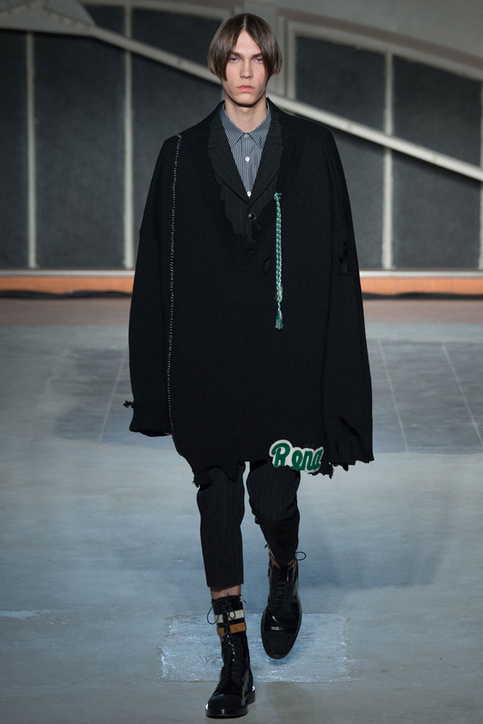Raf Simons 2016秋冬男裝流行發布