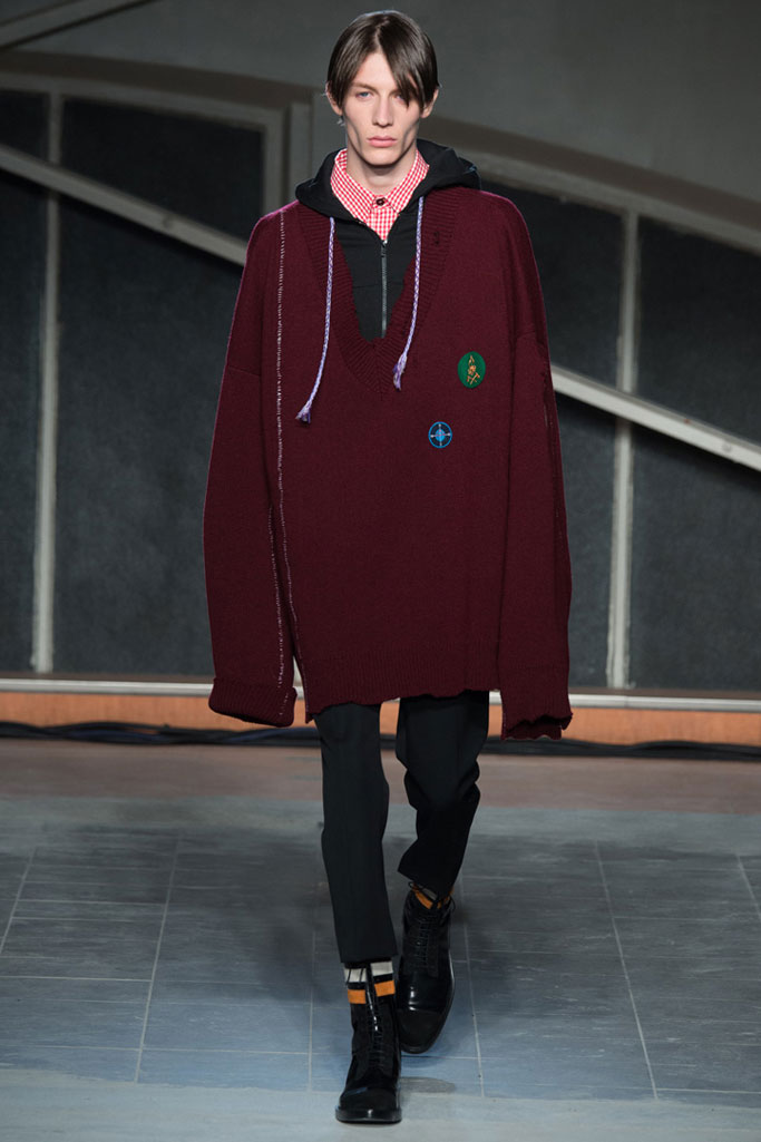 Raf Simons 2016秋冬男裝流行發布