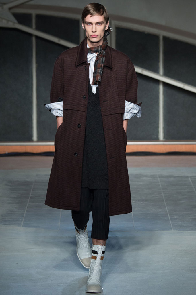 Raf Simons 2016秋冬男裝流行發布