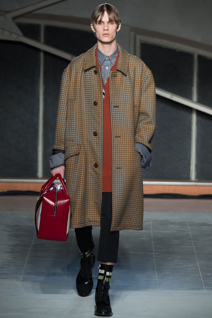 Raf Simons 2016秋冬男裝流行發布