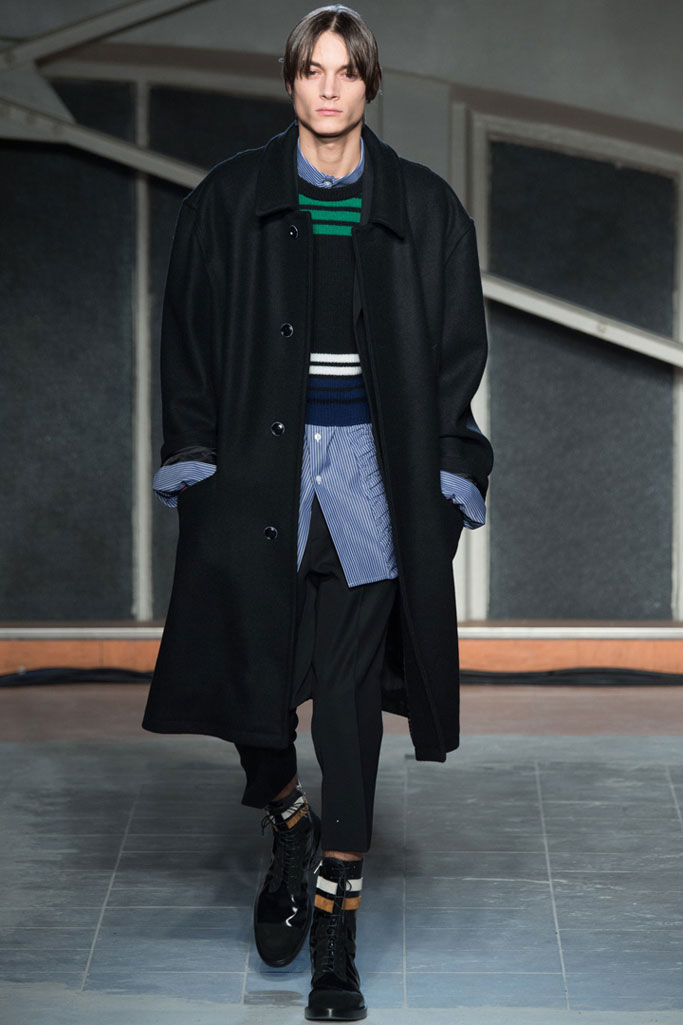 Raf Simons 2016秋冬男裝流行發布