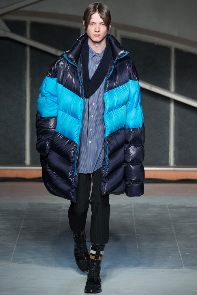 Raf Simons 2016秋冬男裝流行發布
