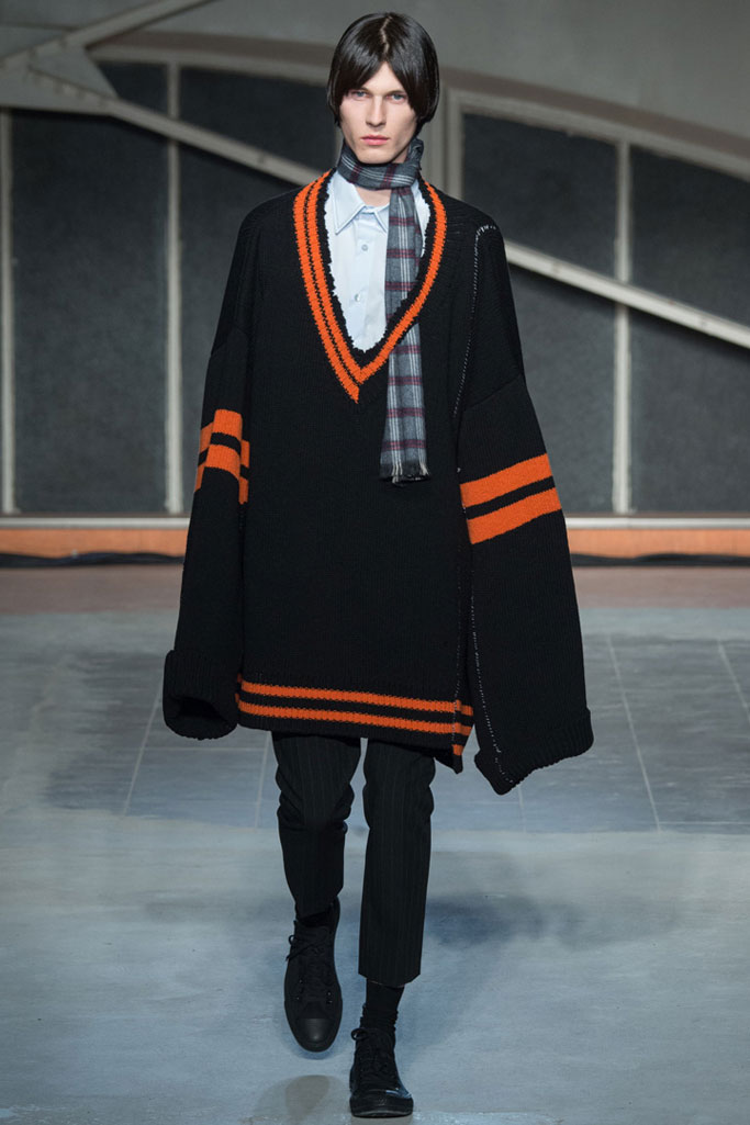 Raf Simons 2016秋冬男裝流行發布