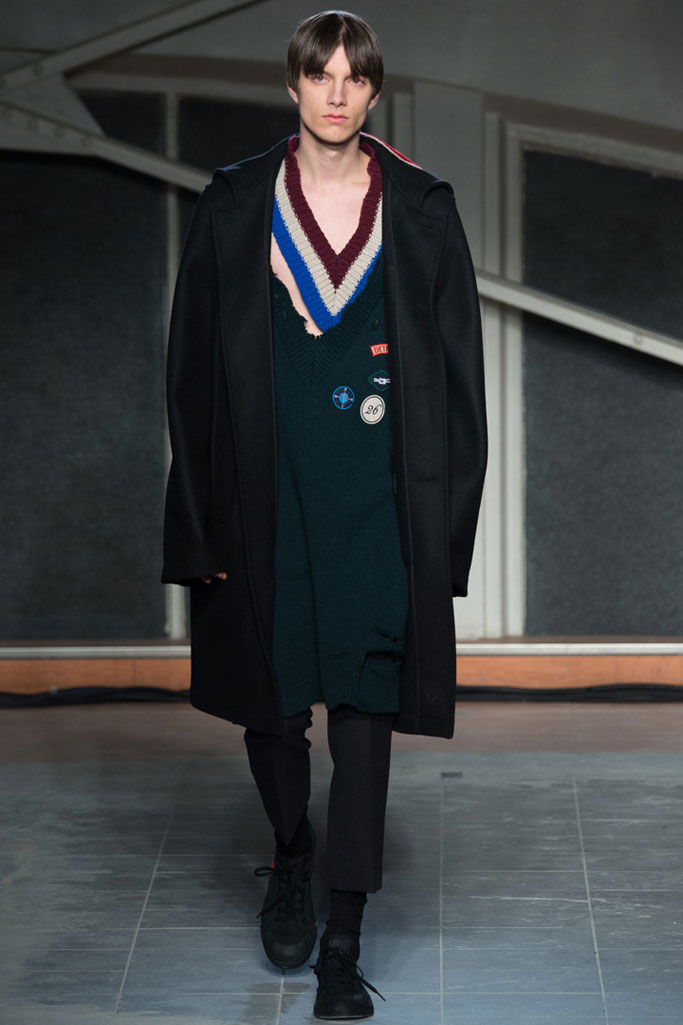 Raf Simons 2016秋冬男裝流行發布