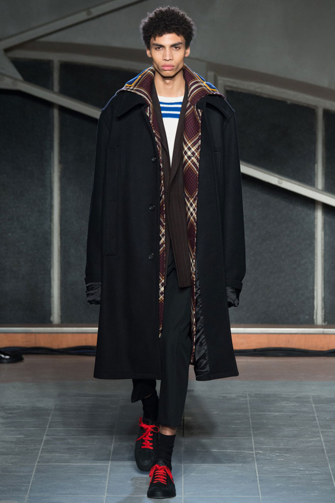 Raf Simons 2016秋冬男裝流行發布