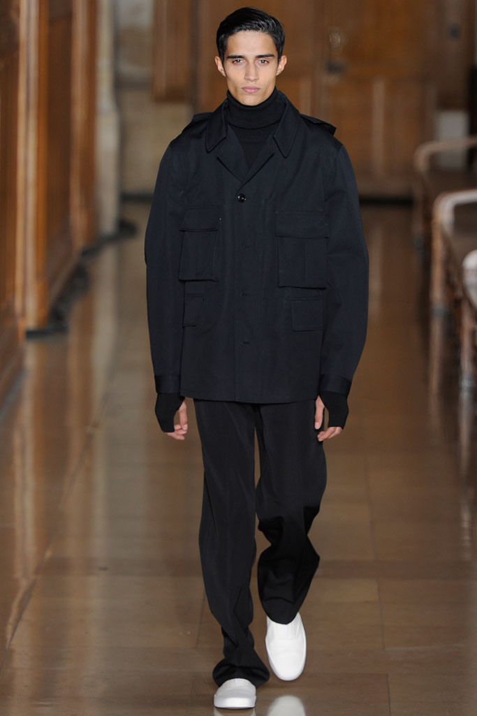 Lemaire 2016秋冬男裝流行發布