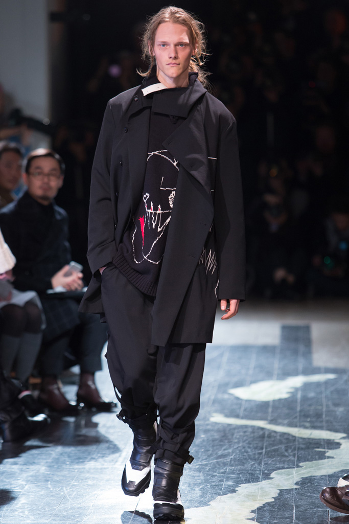 Yohji Yamamoto 2016秋冬男裝流行發布