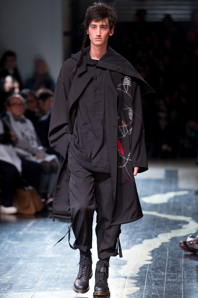 Yohji Yamamoto 2016秋冬男裝流行發布