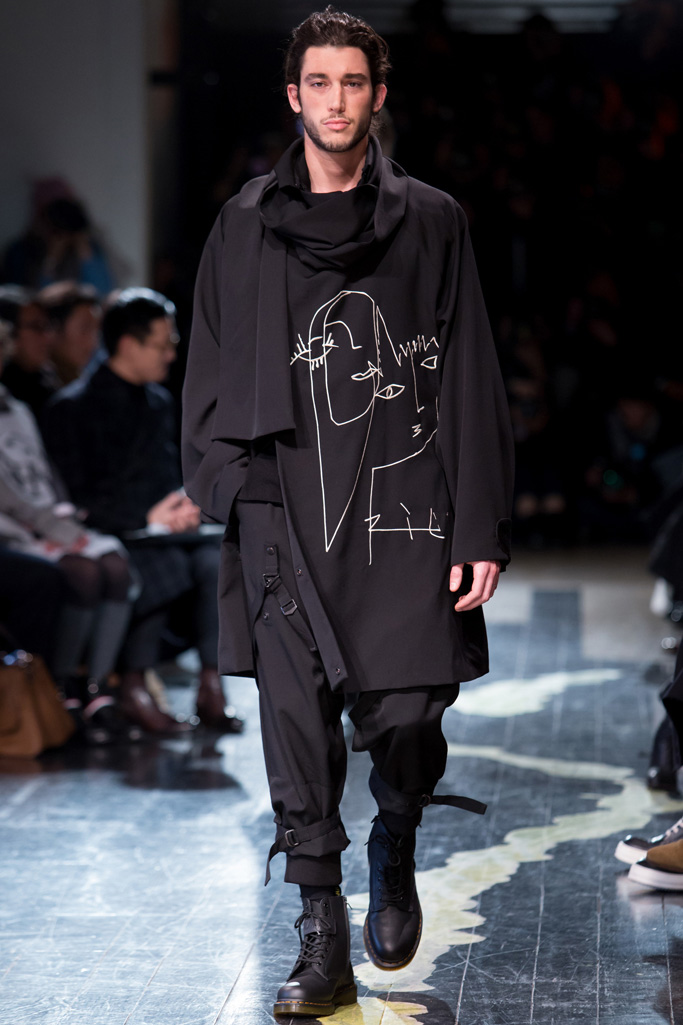 Yohji Yamamoto 2016秋冬男裝流行發布
