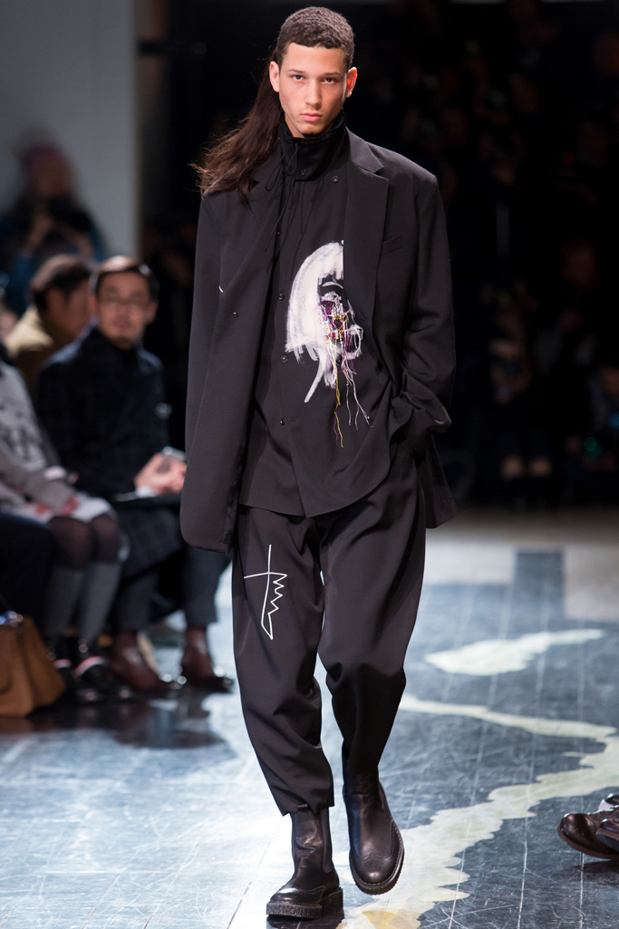 Yohji Yamamoto 2016秋冬男裝流行發布