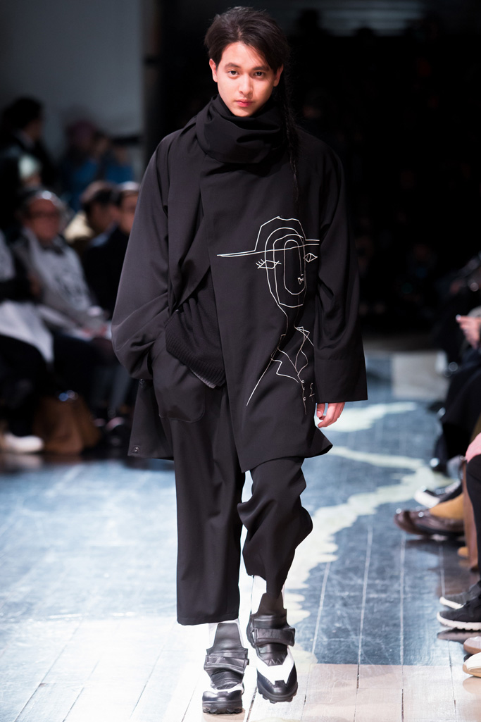 Yohji Yamamoto 2016秋冬男裝流行發布