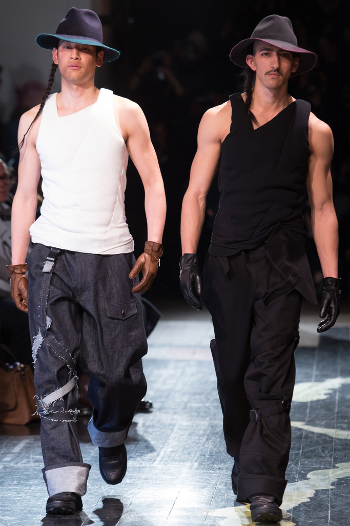Yohji Yamamoto 2016秋冬男裝流行發布