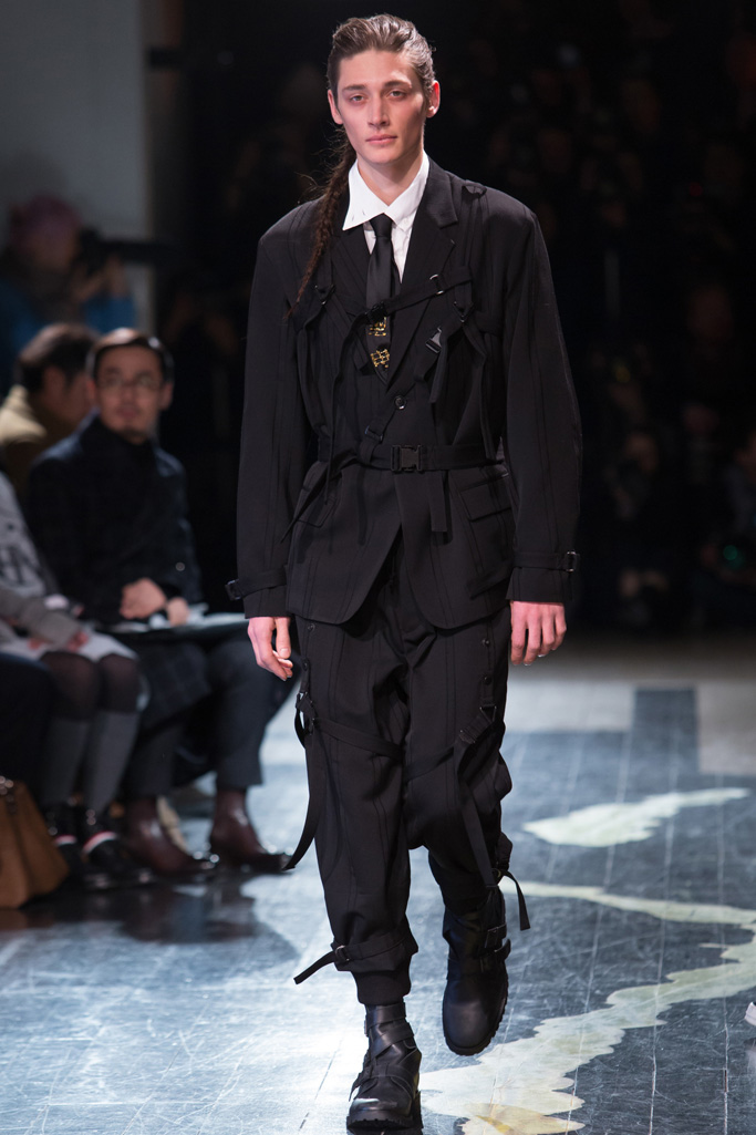 Yohji Yamamoto 2016秋冬男裝流行發布