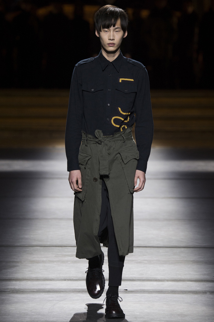 Dries Van Noten 2016秋冬男裝流行發布