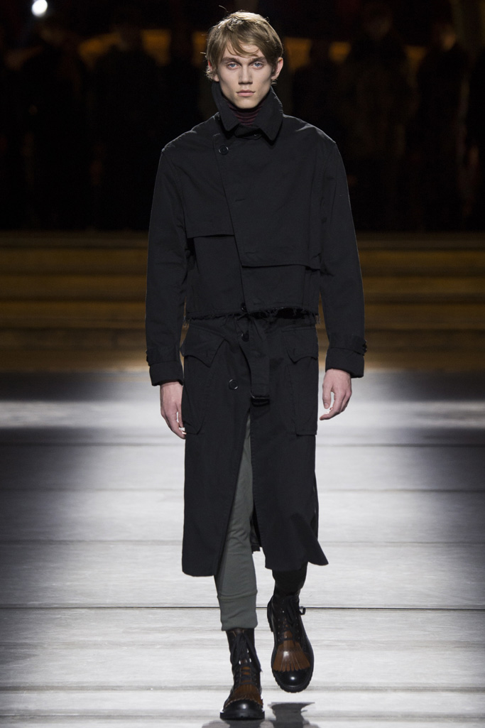 Dries Van Noten 2016秋冬男裝流行發布