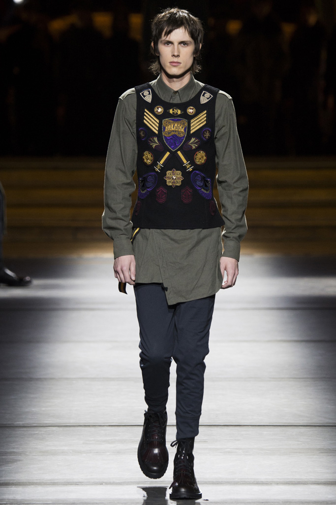 Dries Van Noten 2016秋冬男裝流行發布