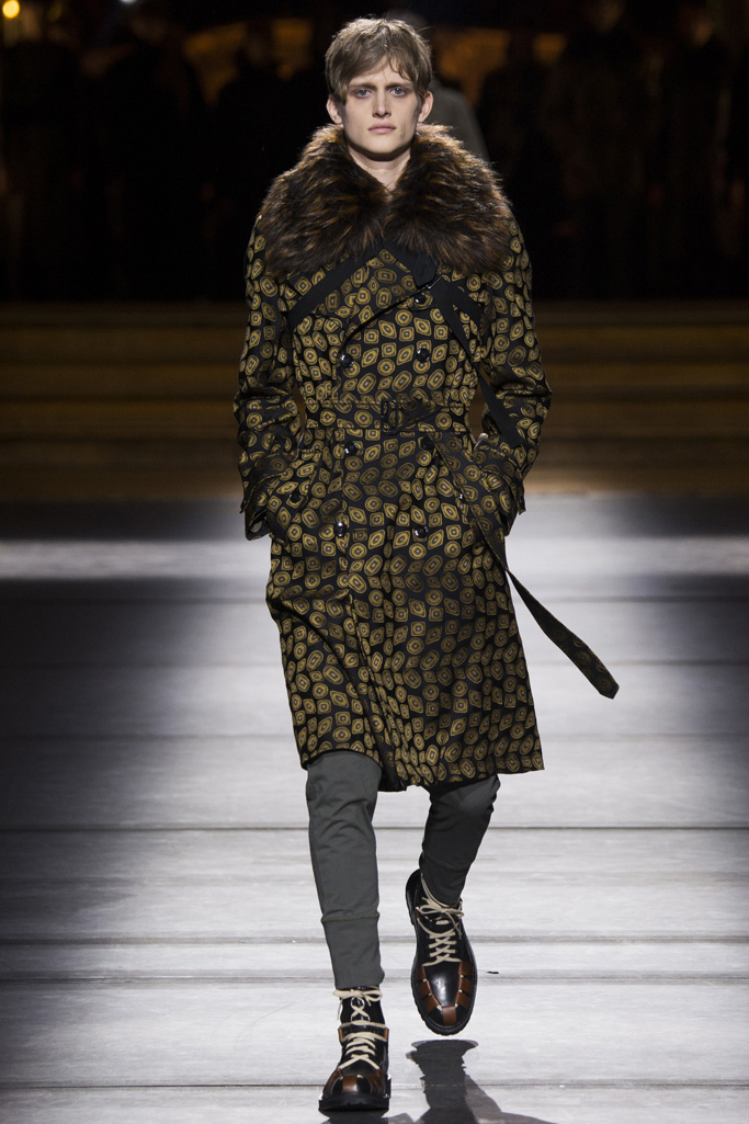 Dries Van Noten 2016秋冬男裝流行發布