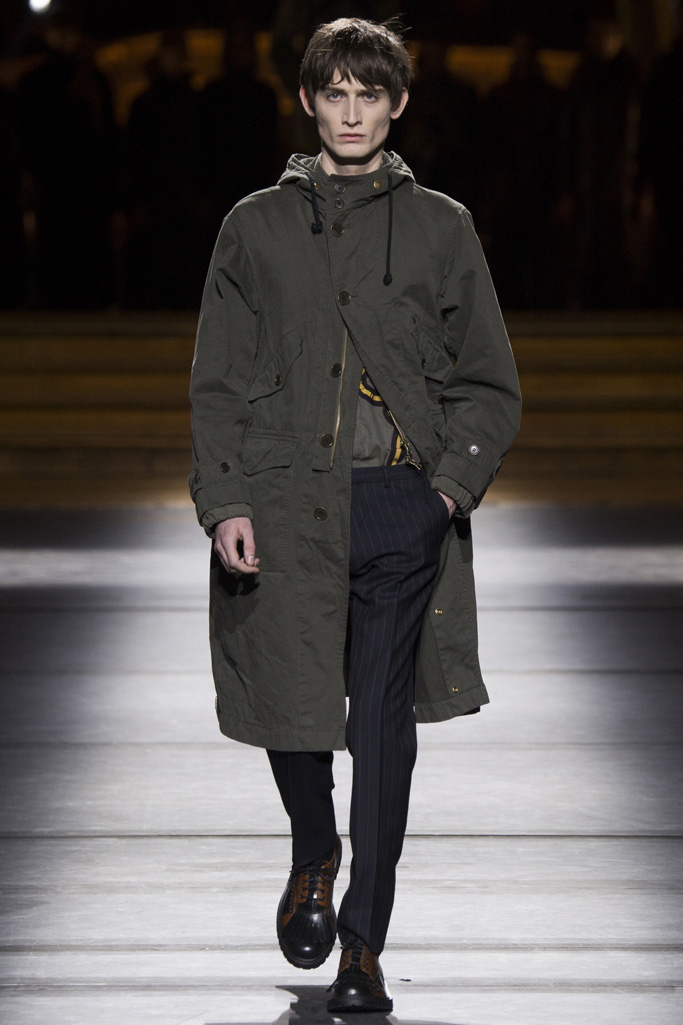 Dries Van Noten 2016秋冬男裝流行發布