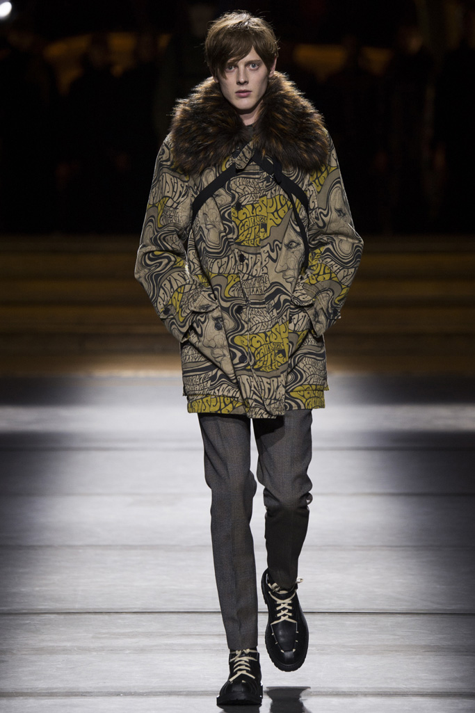 Dries Van Noten 2016秋冬男裝流行發布