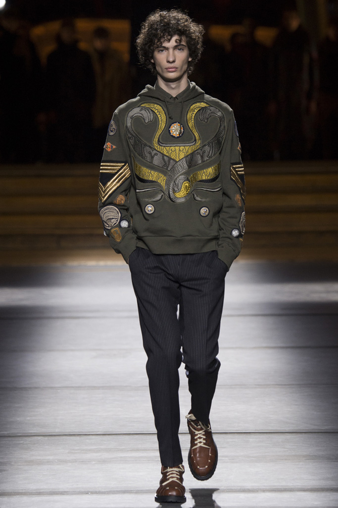 Dries Van Noten 2016秋冬男裝流行發布