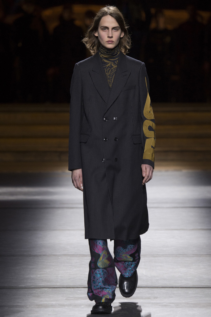 Dries Van Noten 2016秋冬男裝流行發布