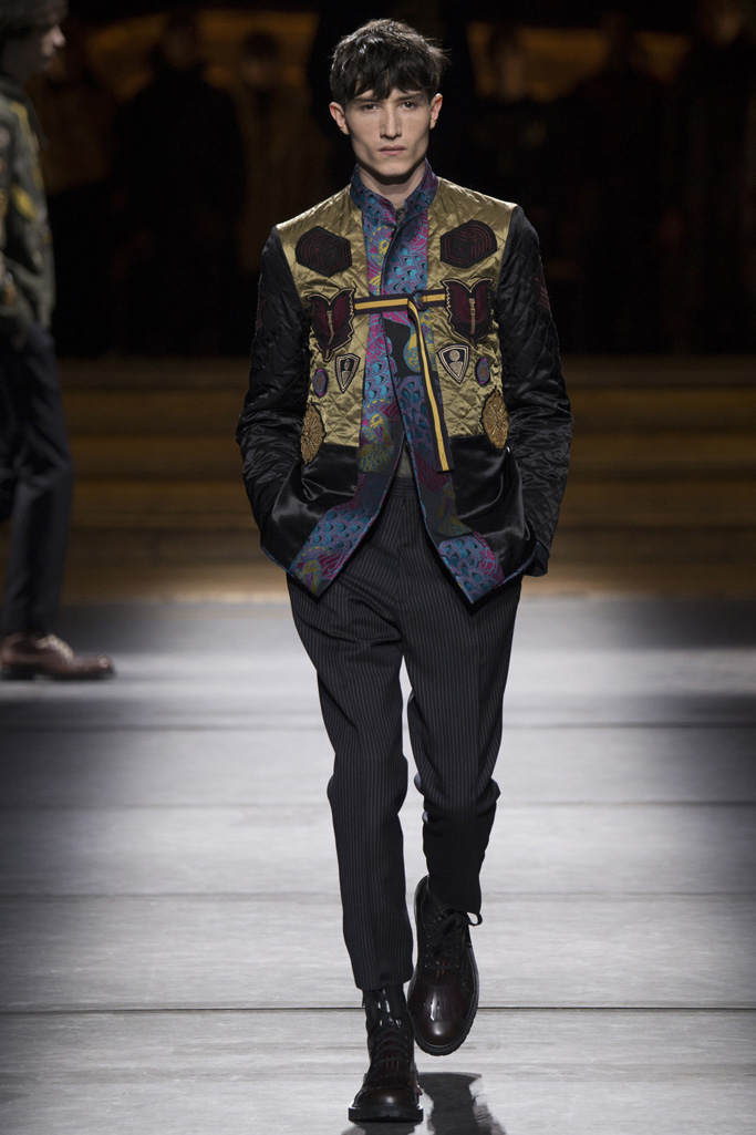 Dries Van Noten 2016秋冬男裝流行發布