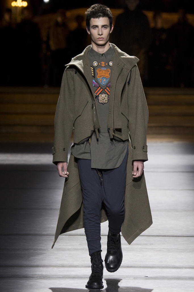 Dries Van Noten 2016秋冬男裝流行發布