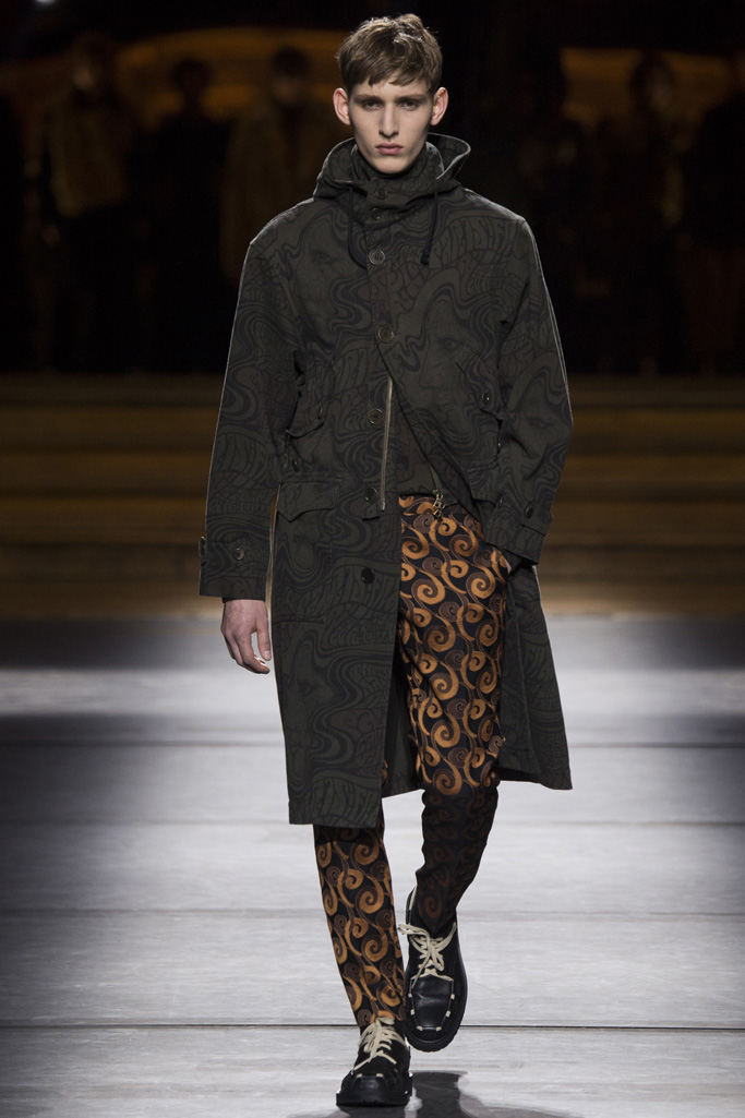 Dries Van Noten 2016秋冬男裝流行發布