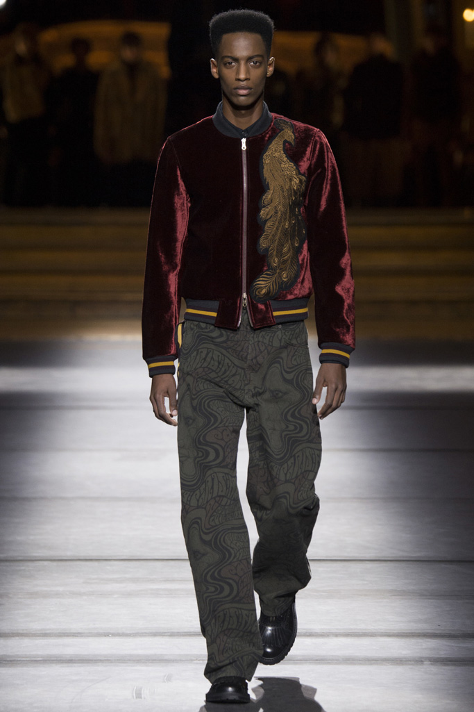 Dries Van Noten 2016秋冬男裝流行發布