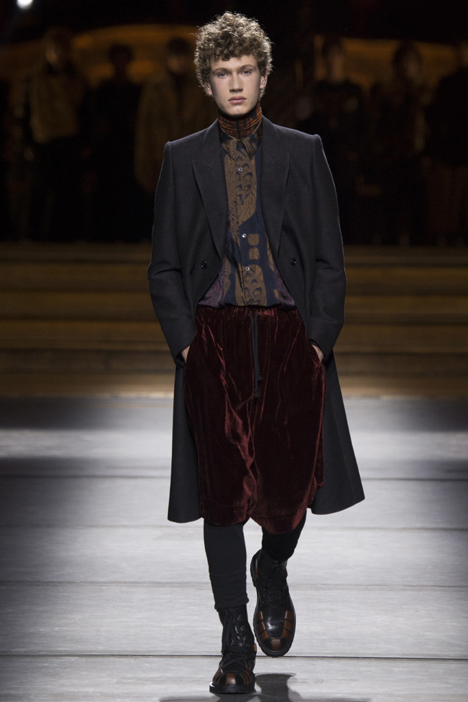 Dries Van Noten 2016秋冬男裝流行發布