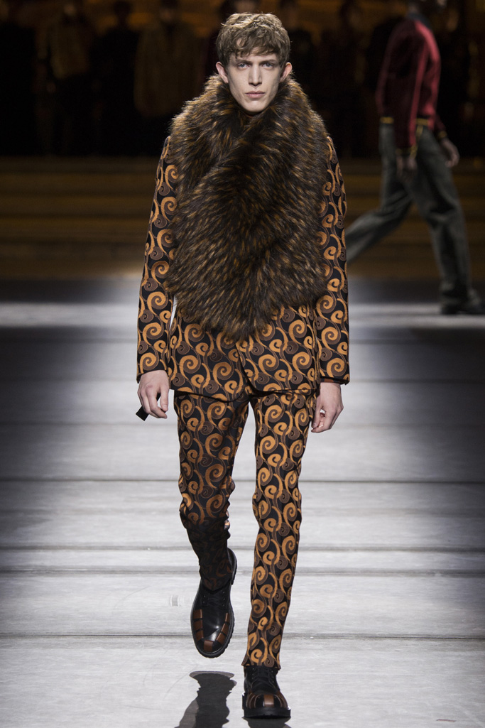 Dries Van Noten 2016秋冬男裝流行發布