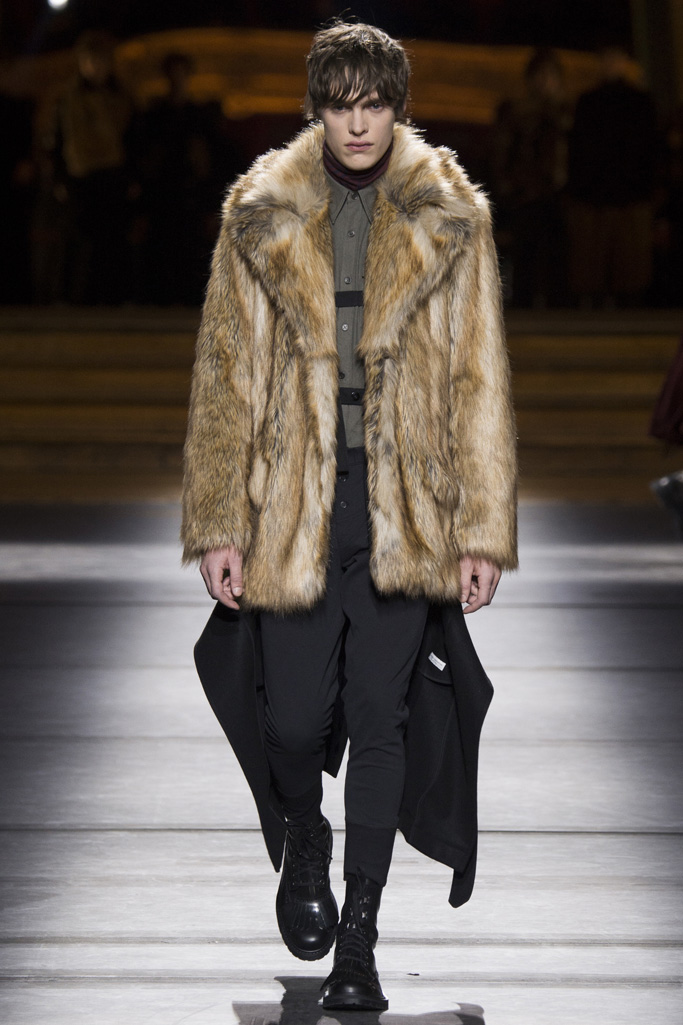 Dries Van Noten 2016秋冬男裝流行發(fā)布