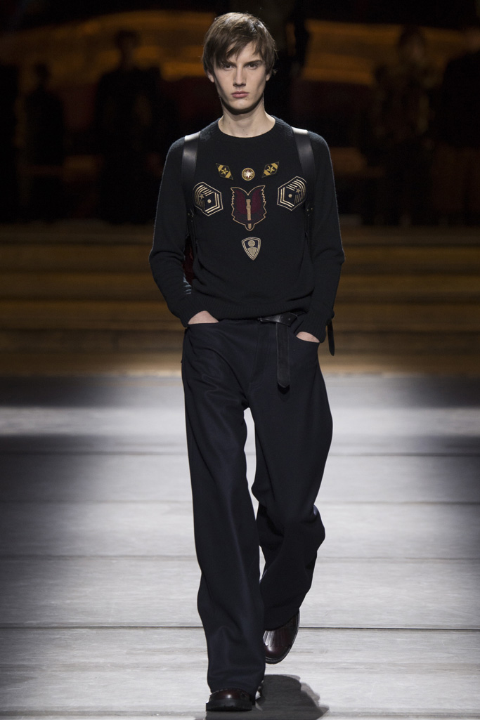 Dries Van Noten 2016秋冬男裝流行發(fā)布