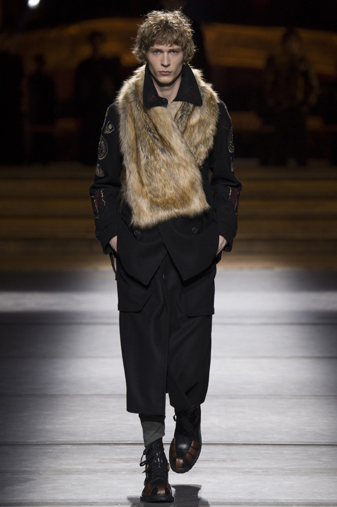 Dries Van Noten 2016秋冬男裝流行發布