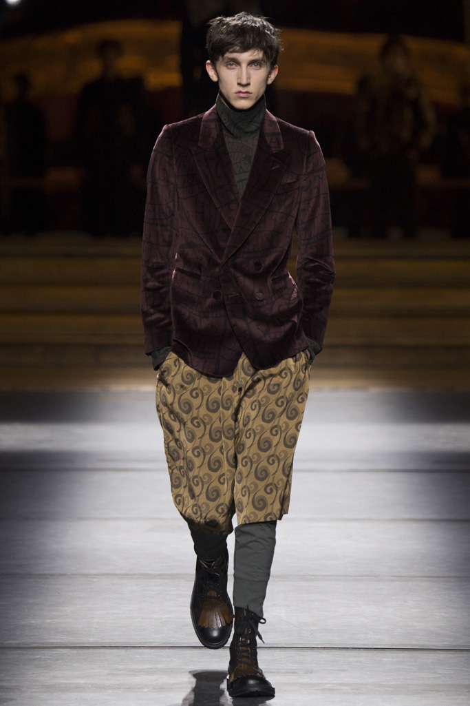Dries Van Noten 2016秋冬男裝流行發布