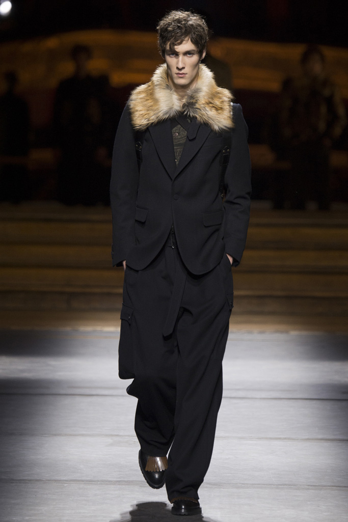 Dries Van Noten 2016秋冬男裝流行發布
