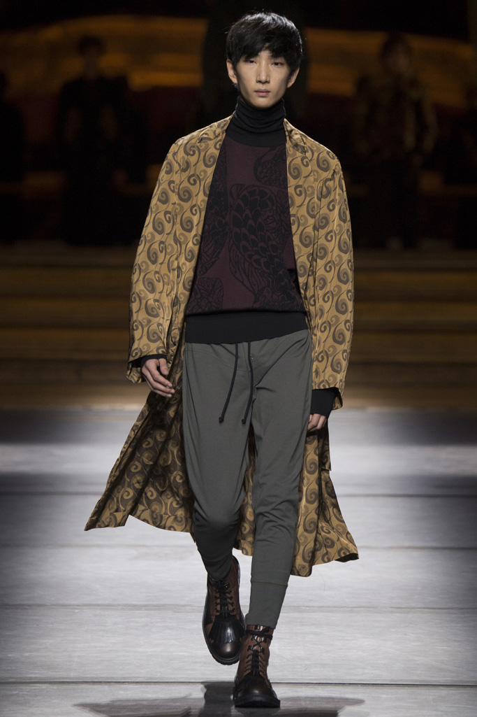 Dries Van Noten 2016秋冬男裝流行發布