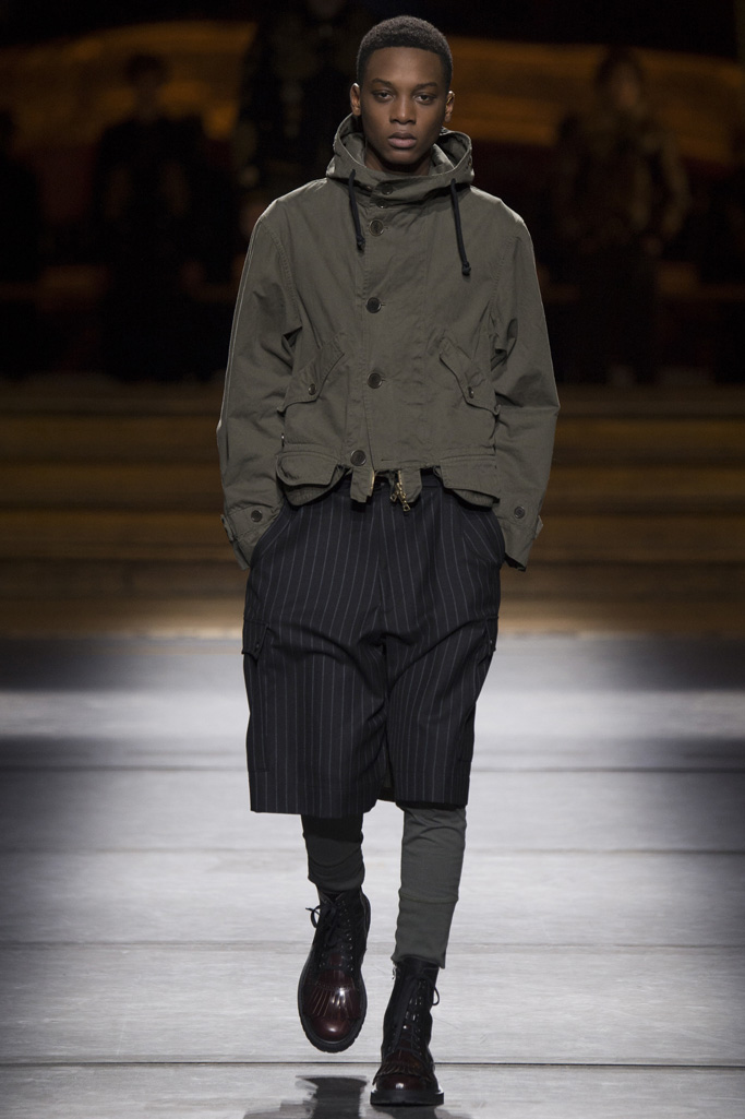 Dries Van Noten 2016秋冬男裝流行發布