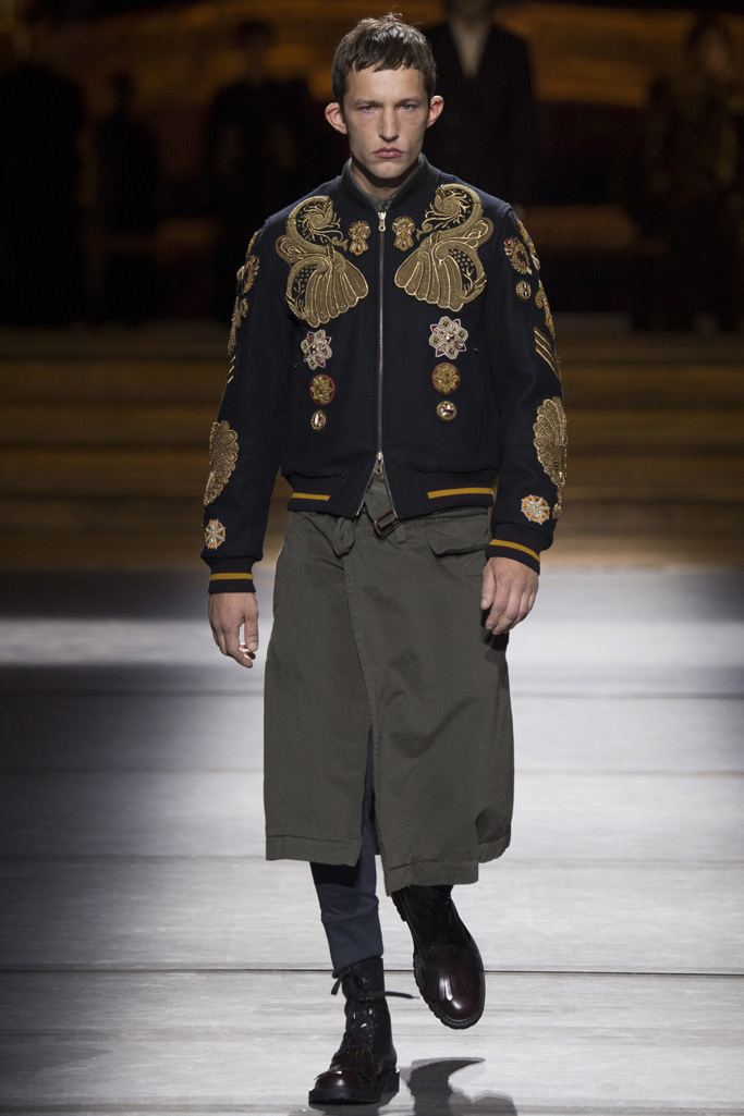 Dries Van Noten 2016秋冬男裝流行發布