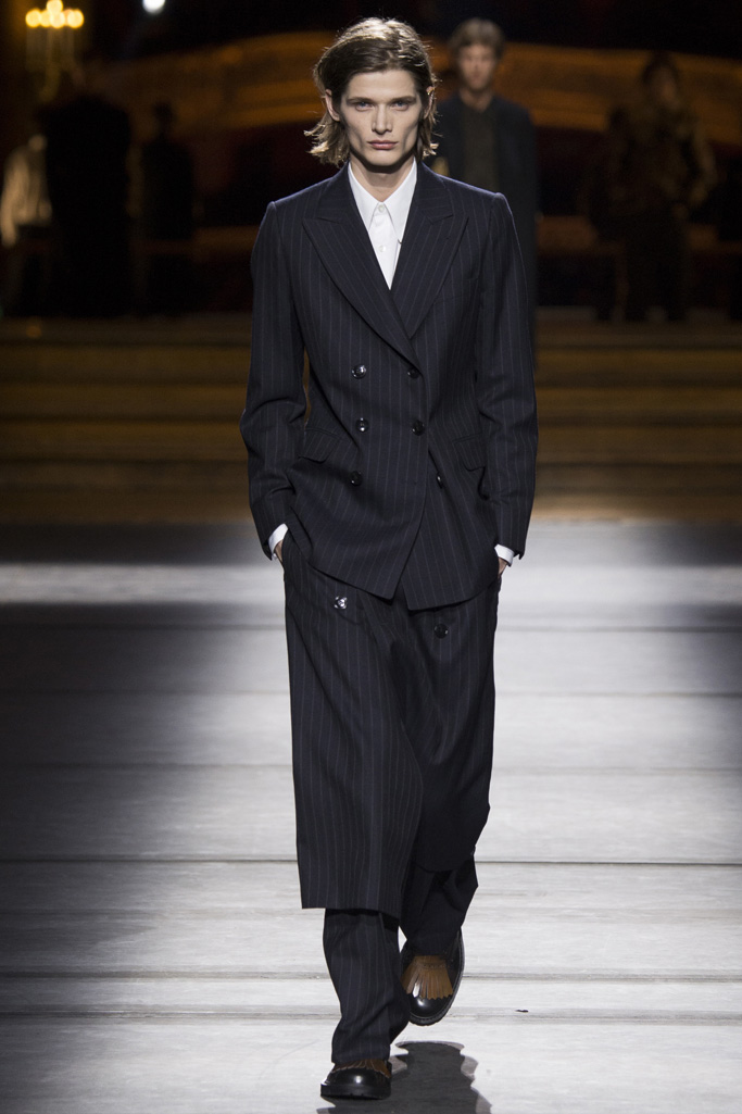 Dries Van Noten 2016秋冬男裝流行發布