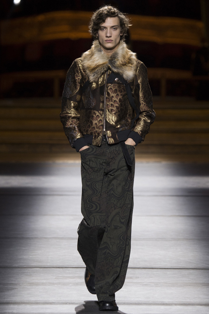 Dries Van Noten 2016秋冬男裝流行發布