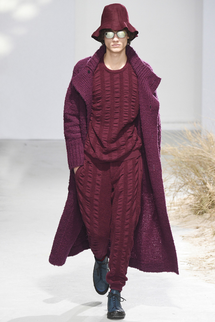 Issey Miyake 2016秋冬男裝流行發布