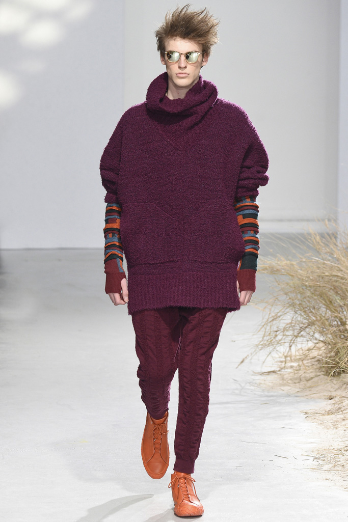 Issey Miyake 2016秋冬男裝流行發布