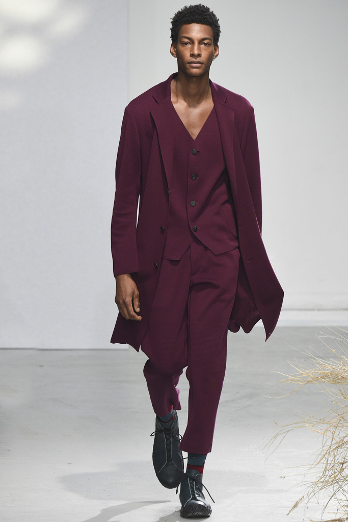 Issey Miyake 2016秋冬男裝流行發布