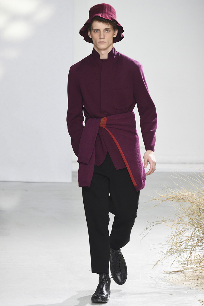 Issey Miyake 2016秋冬男裝流行發布