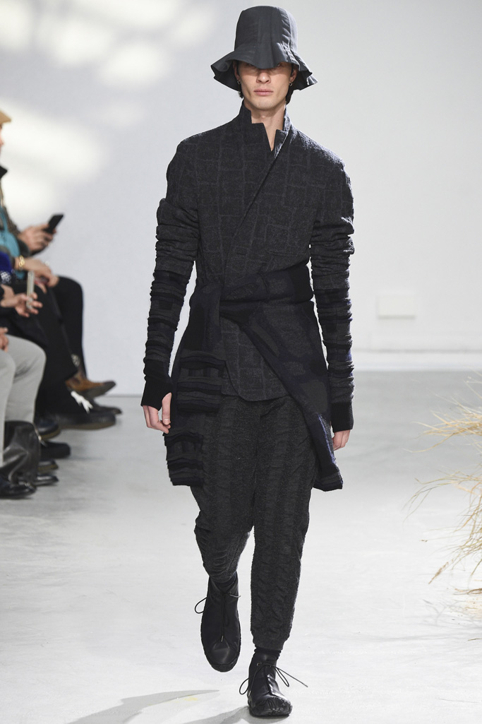 Issey Miyake 2016秋冬男裝流行發(fā)布
