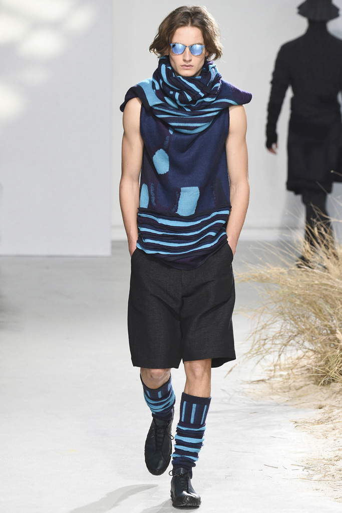 Issey Miyake 2016秋冬男裝流行發布