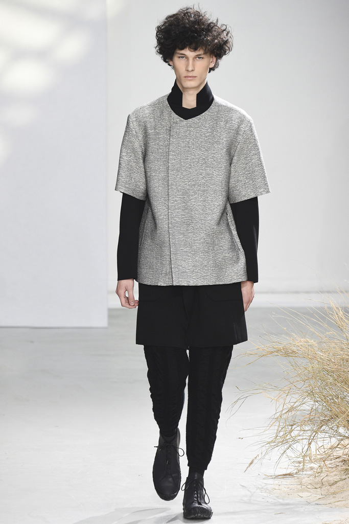 Issey Miyake 2016秋冬男裝流行發布
