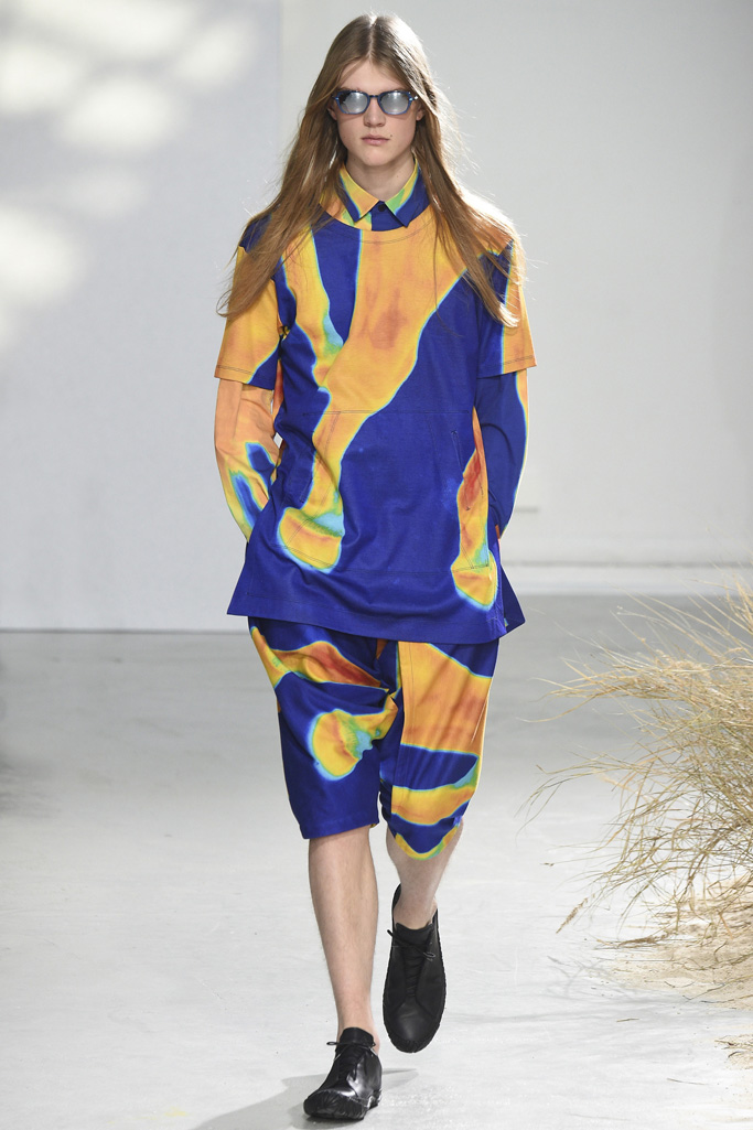 Issey Miyake 2016秋冬男裝流行發布